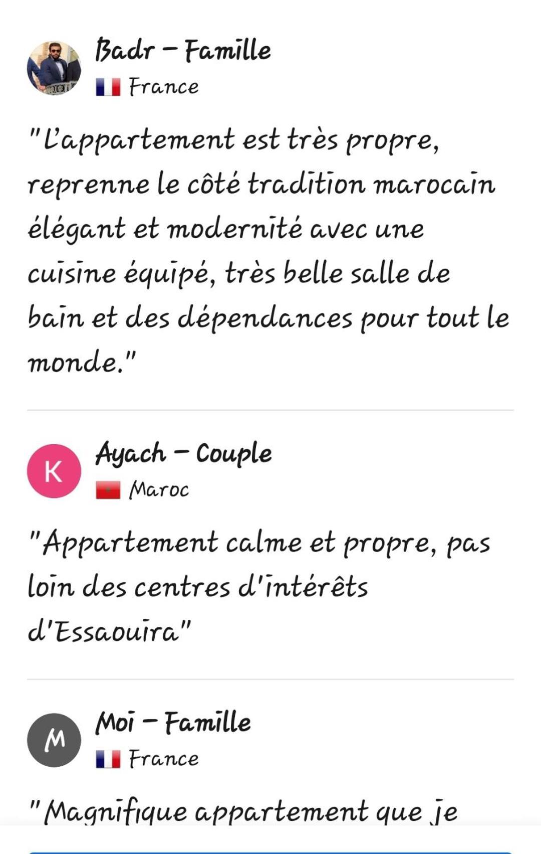 Mogador Appartements T6 Essaouira Eksteriør bilde
